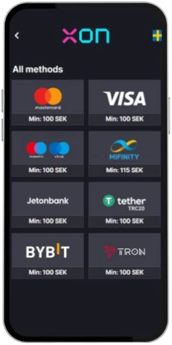Insättning Coin Strike